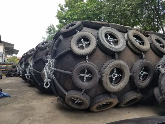 Jakość ISO17357 Pneumatyczny gumowy błotnik Marine Rubber Fender Certyfikat CCS BV fabryka