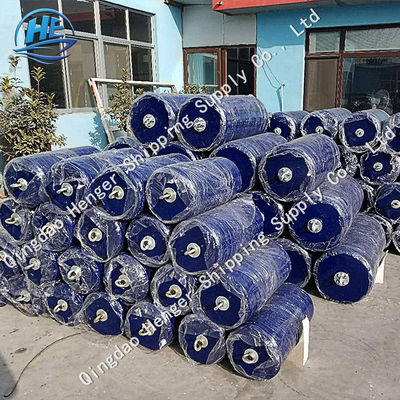 Jakość ISO17357 Approved Foam Filled Fender, 0.5-4.8m Diameter, High Density Closed-Cell Foam for Port & Vessel Anti-Collision fabryka