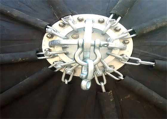 Jakość Marine 1,5 * 3m Opona Marine Pneumatic Yokohama Fender Typ osłony fabryka