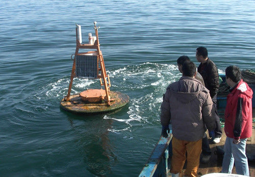 Jakość Znacznik kanałów Nawigacja morska Boje oceaniczne Pływające zielone fabryka