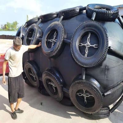 Jakość Typ Marine Floating Pneumatic Fender Ships Fender Boat Fender Rubber fabryka