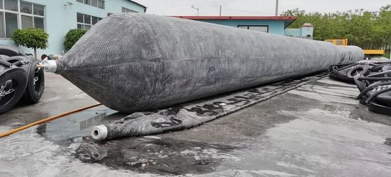 Jakość Niskociśnieniowe, podnoszące ciężkie gumowe poduszki powietrzne, część Poduszka powietrzna do lądowania łodzi fabryka