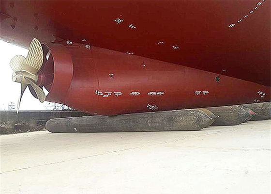 Jakość Nadmuchiwany gumowy poduszkowiec do wodowania statków, poduszka powietrzna dla żeglugi fabryka