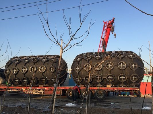 Jakość 50kpa 2.0D * 3.5L Marine yokohama pneumatyczny błotnik Kauczuk naturalny fabryka