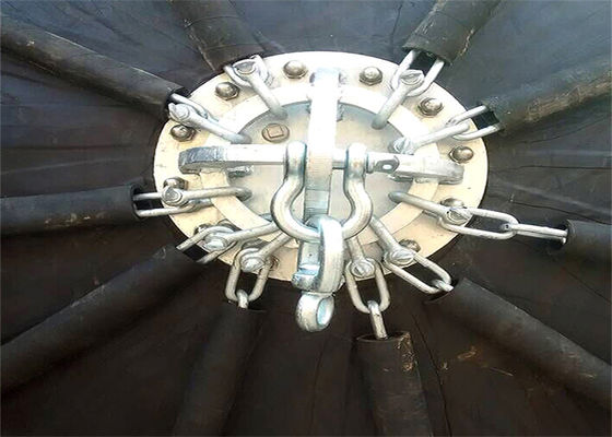 Jakość Materiały morskie Nadmuchiwany gumowy balon z dostosowaną osłoną kurtki fabryka