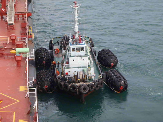 Jakość STS 0,05 MPa / 0,08 MPa Opona samochodowa Marine Rubber Fender Anti Explosion fabryka