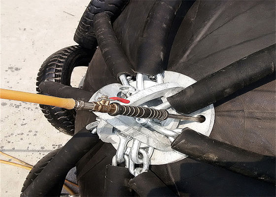 Jakość Other Marine Supplies Pneumatic Rubber Balloon Ship Dock Protect fabryka