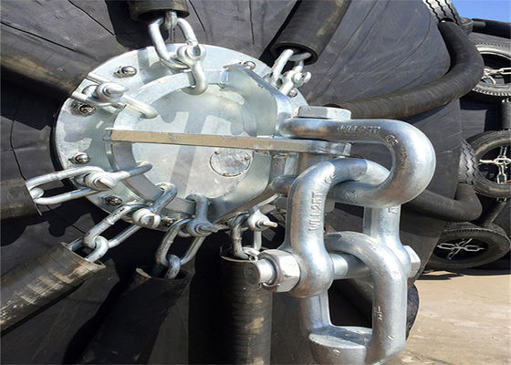 Jakość Nadmuchiwany gumowy błotnik typu Yokohama może służyć do zapobiegania kolizjom statków fabryka