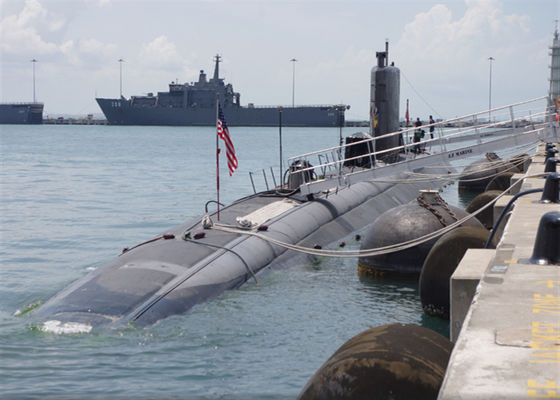 Jakość 50Kpa 80Kpa Hydropneumatyczna łódź podwodna Gumowy błotnik typu zawiesia dokującego fabryka