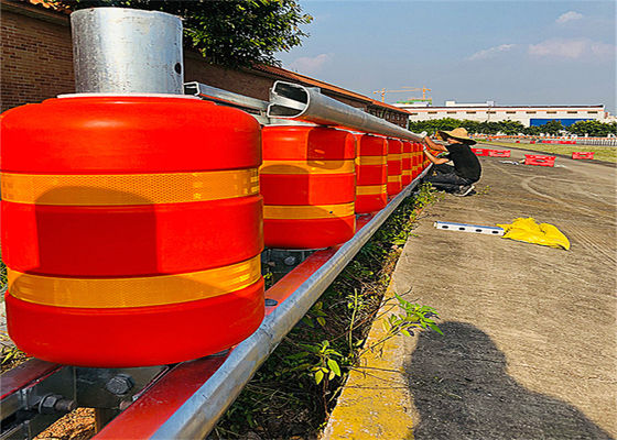 Jakość EVA Wypełnione Eco Material Safety Roller Barrier Absorpcja energii Roller Guard Rails fabryka