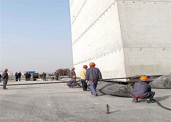 Jakość Henger BV Certified Marine Rubber Airbag with Custom Cutting for Ship Launching and Industrial Rescue Operations (Certyfikowana gumowa poduszka powietrzna dla statków morskich z niestandardowym cięciem do operacji ratowniczych w przemyśle) fabryka