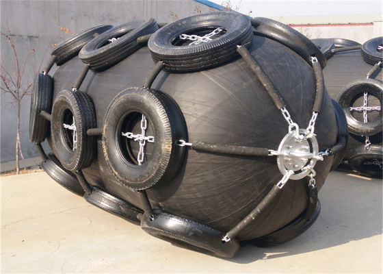 Jakość Marine Yokohama Pneumatyczny gumowy błotnik 50Kpa fabryka