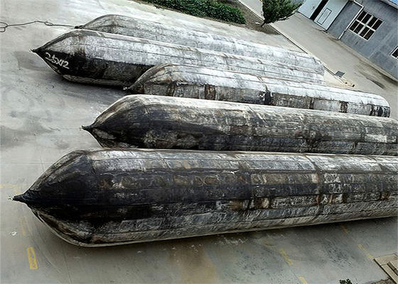 Jakość ISO 14409 Certified Pneumatic Rubber Fender - Natural Rubber Marine Airbag with 80kpa Working Pressure fabryka