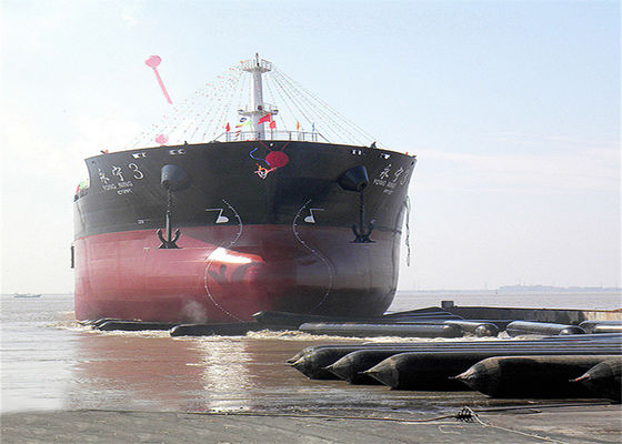 Jakość High-Quality Marine Rubber Airbag with 0.8-3 M Diameter and 4-25 M Length ISO 9001-2008 Certified for Ship Launching and Salvaging fabryka