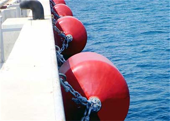 Jakość EVA Foam Filled Fender Custom Sizes for Marine Applications fabryka