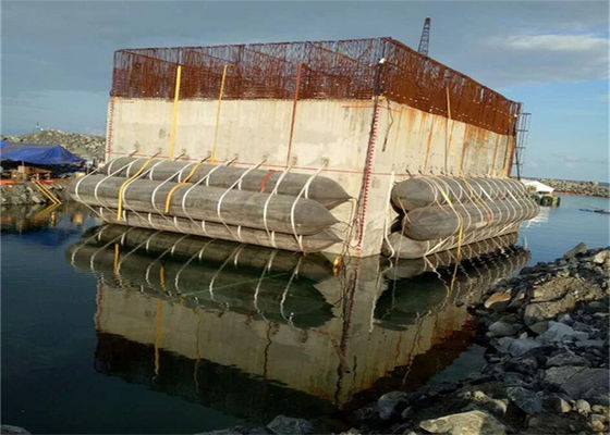 Jakość Marine Salvage Air Lift Bag Wyporność Nadmuchiwane poduszki powietrzne do wysyłki fabryka