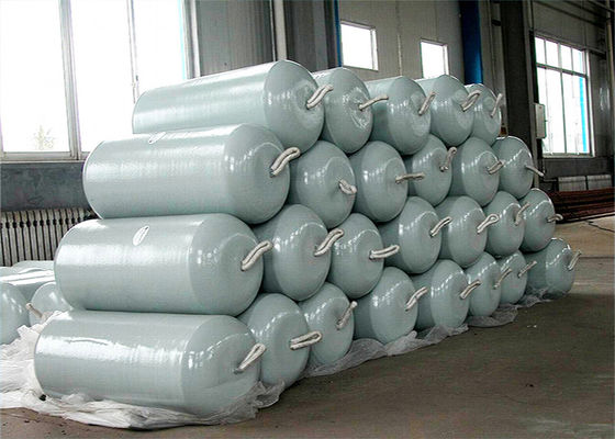 Jakość Positive Buoyancy Foam Filled Fender with Customized Size and High-Density Foam Core for Marine Dock Protection fabryka