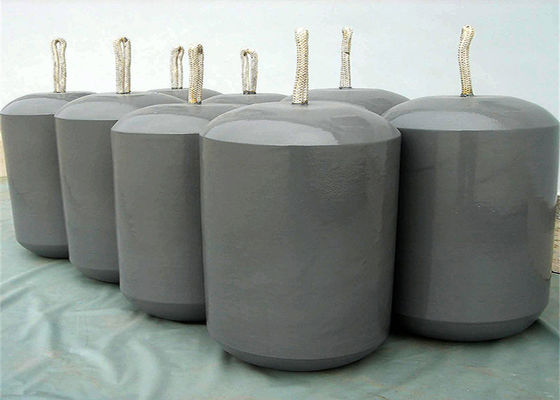 Jakość Positive Buoyancy Foam Filled Fender with Customized Size and High-Density Foam Core for Marine Dock Protection fabryka