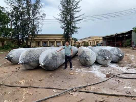 Jakość Statek uruchamiający nadmuchiwane morskie poduszki powietrzne Dostosowany rozmiar Certyfikat CCS BV fabryka