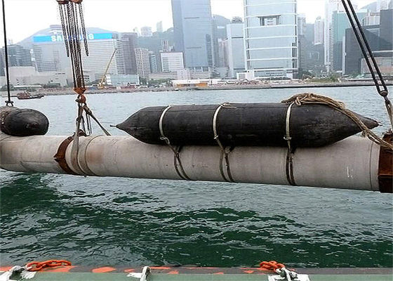 Jakość ISO 14409 Certified Pneumatic Rubber Fender - Natural Rubber Marine Airbag with 80kpa Working Pressure fabryka