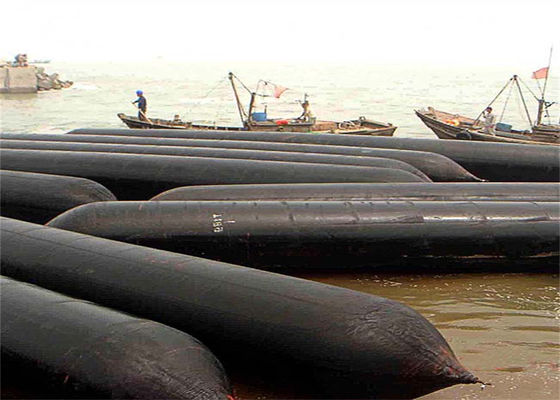 Jakość Henger Marine Rubber Airbag with 4 to 12 Layer Synthetic Tire Cord for Ship Launching and Heavy Lifting fabryka