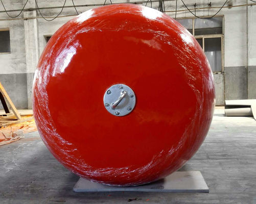 Jakość Positive Buoyancy Foam Filled Fender with Customized Size and High-Density Foam Core for Marine Dock Protection fabryka