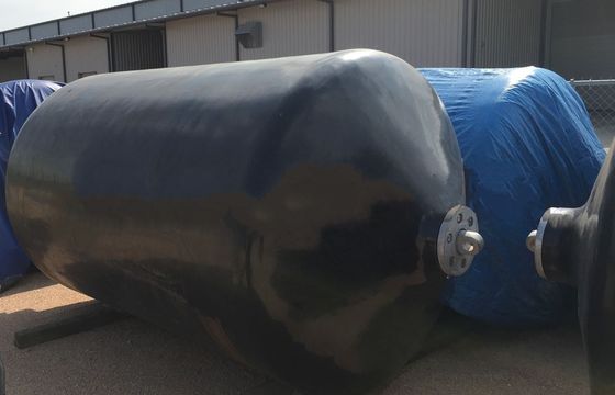 Jakość Positive Buoyancy Foam Filled Fender with Customized Size and High-Density Foam Core for Marine Dock Protection fabryka