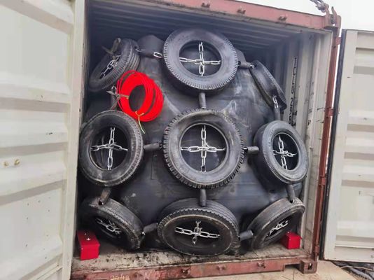 Jakość Dock pływający typu Yokohama Pneumatyczny gumowy błotnik 50kpa 80kpa fabryka