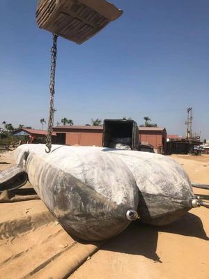 Jakość Gumowy statek uruchamiający pneumatyczną poduszkę powietrzną nadmuchiwane pneumatyczne podnoszenie ciężarów fabryka