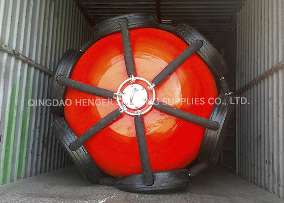 Jakość Customized Height Foam Filled Fender Protect Ship Board Production Time 5 to 10 Days Durable Marine Dock Bumper Solution fabryka