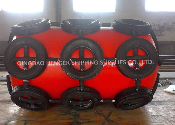 Jakość ISO17357 Approved Foam Filled Fender, 0.5-4.8m Diameter, High Density Closed-Cell Foam for Port & Vessel Anti-Collision fabryka