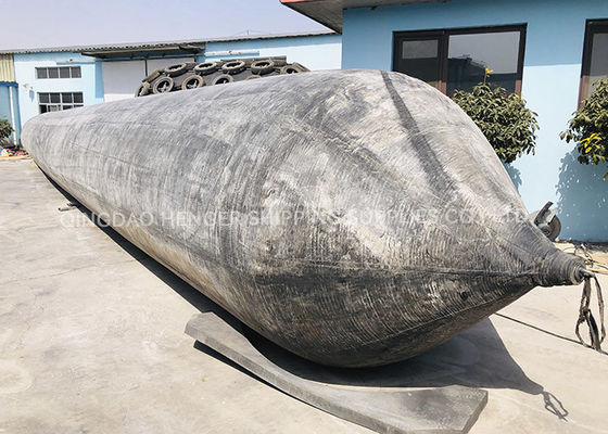Jakość Marine Rubber Airbag with Wear Indicator Layer for 0.8-3 M Diameter and 4-25 M Length Ship Launching fabryka