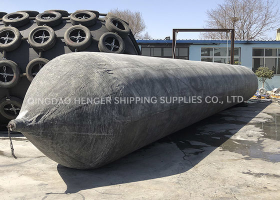 Jakość Marine Rubber Airbag with Wear Indicator Layer for 0.8-3 M Diameter and 4-25 M Length Ship Launching fabryka