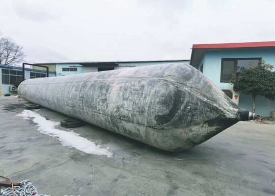 Jakość Zaawansowana poduszka powietrzna z gumy morskiej Henger z wytrzymałymi warstwami z syntetycznego kordu o średnicy 0,8-3 m i długości 4-25 m do wodowania statków fabryka
