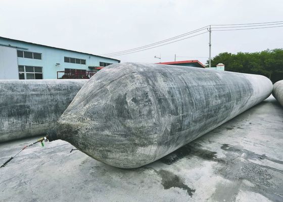Jakość Marine Rubber Airbag with Wear Indicator Layer for 0.8-3 M Diameter and 4-25 M Length Ship Launching fabryka