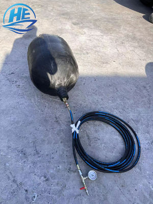 Jakość Korek z naturalnej gumy Zatyczka do rur Poduszka powietrzna zatrzymująca wodę fabryka