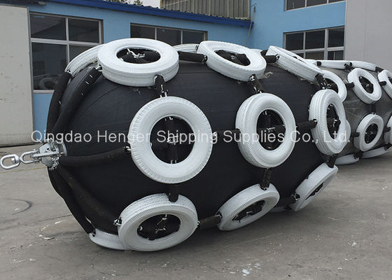 Jakość Customized Pneumatic Rubber Fender with ISO17357 Standard and 50kpa & 80kpa Pressure for Marine Applications fabryka