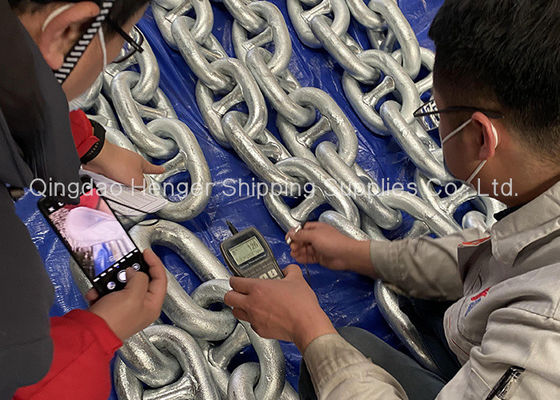 Jakość Łańcuch kotwiczny ze stali bezszpilkowej ze stali nierdzewnej fabryka