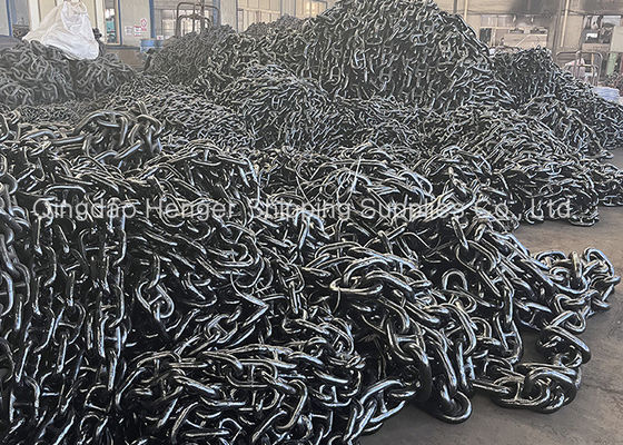 Jakość Mooring Link Marine Anchor Chain BV Certyfikowany fabryka