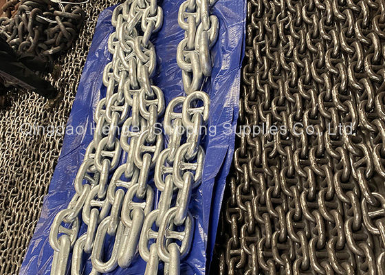 Jakość Mooring Link Marine Anchor Chain BV Certyfikowany fabryka