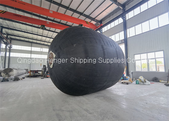 Jakość ISO 17357 Compliant Natural Rubber Pneumatic Rubber Fender with 50Kpa/80kpa Working Pressure for Marine Protection Fabryka