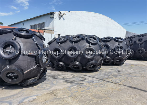Jakość ISO17357 Certyfikowany pneumatyczny fender gumkowy z 24-miesięcznym okresem trwałości i zgodnością VLCC ULCC fabryka