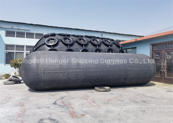 Jakość Inflatable Yokohama Marine Rubber Fender 50kpa & 80kpa Pressure fabryka