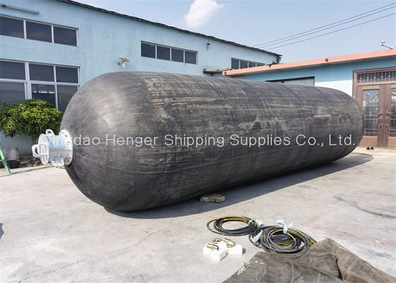 Jakość Inflatable Yokohama Marine Rubber Fender 50kpa & 80kpa Pressure fabryka