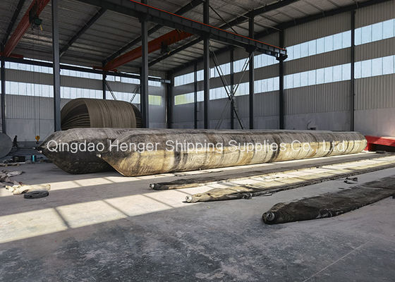 Jakość Statek wysokociśnieniowy uruchamiający gumowe poduszki powietrzne Bv ccs dnv Certyfikowany fabryka